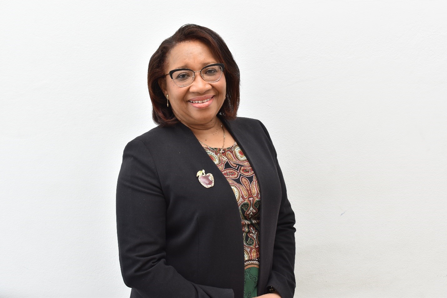 Newly appointed Permanent Secretary at the Ministry of Justice, Mrs Grace Ann Stewart McFarlane. Mrs Stewart McFarlane’s appointment took effect in June 2022, following the recommendation of the Public Service Commission.