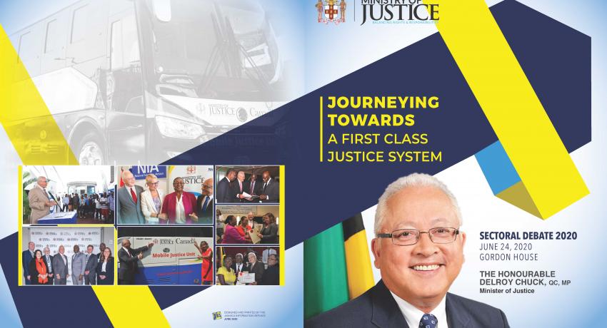 MOJ Sectoral 2020